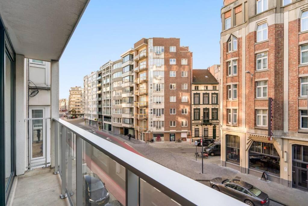 Resedentie Prado Apartment Остенде Екстериор снимка