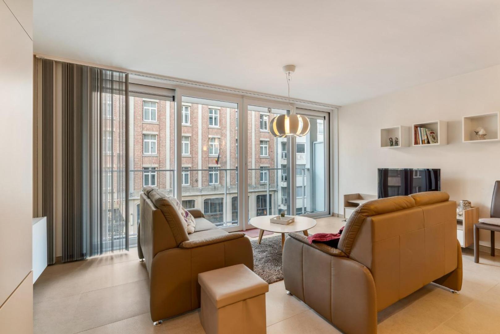 Resedentie Prado Apartment Остенде Екстериор снимка