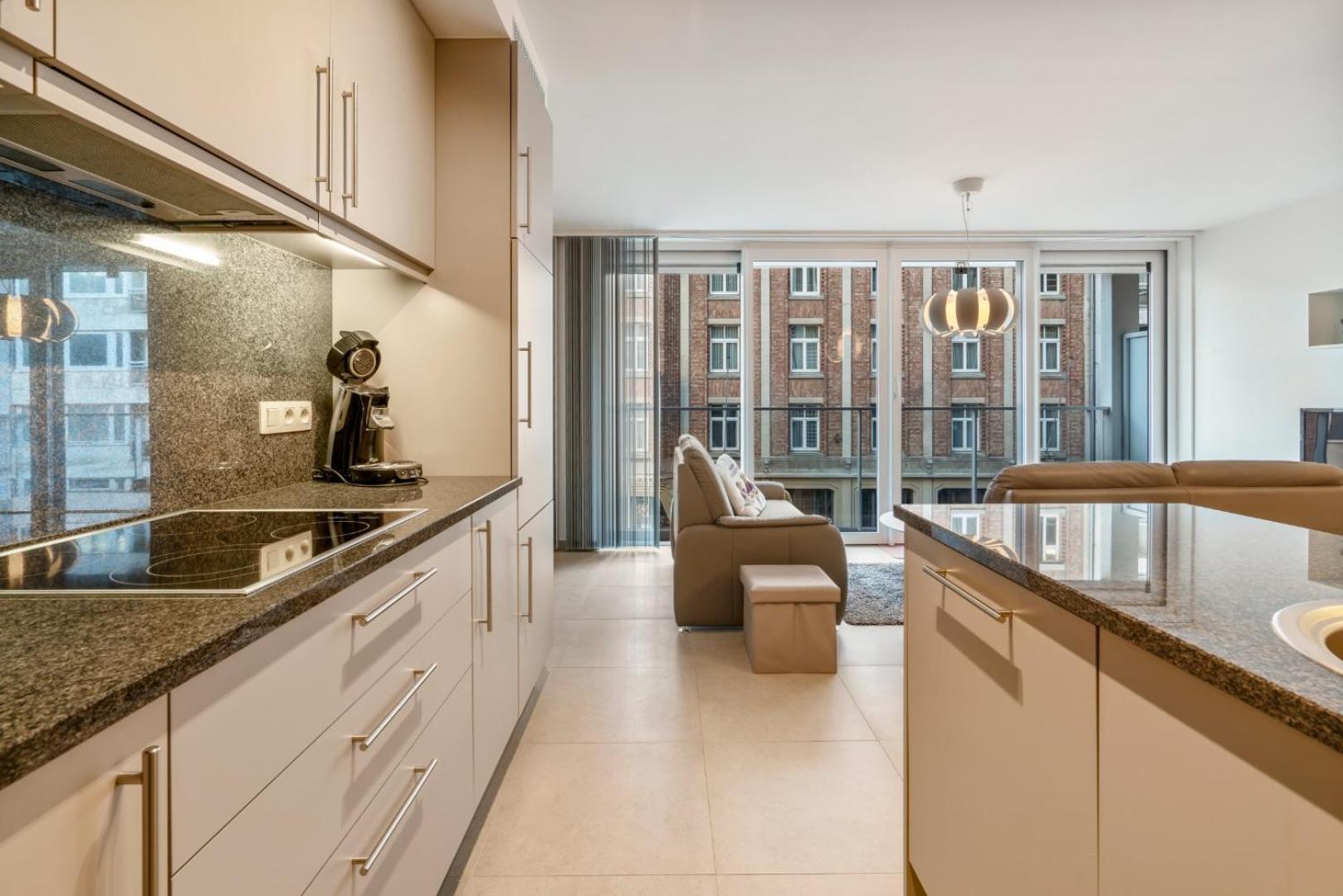 Resedentie Prado Apartment Остенде Екстериор снимка