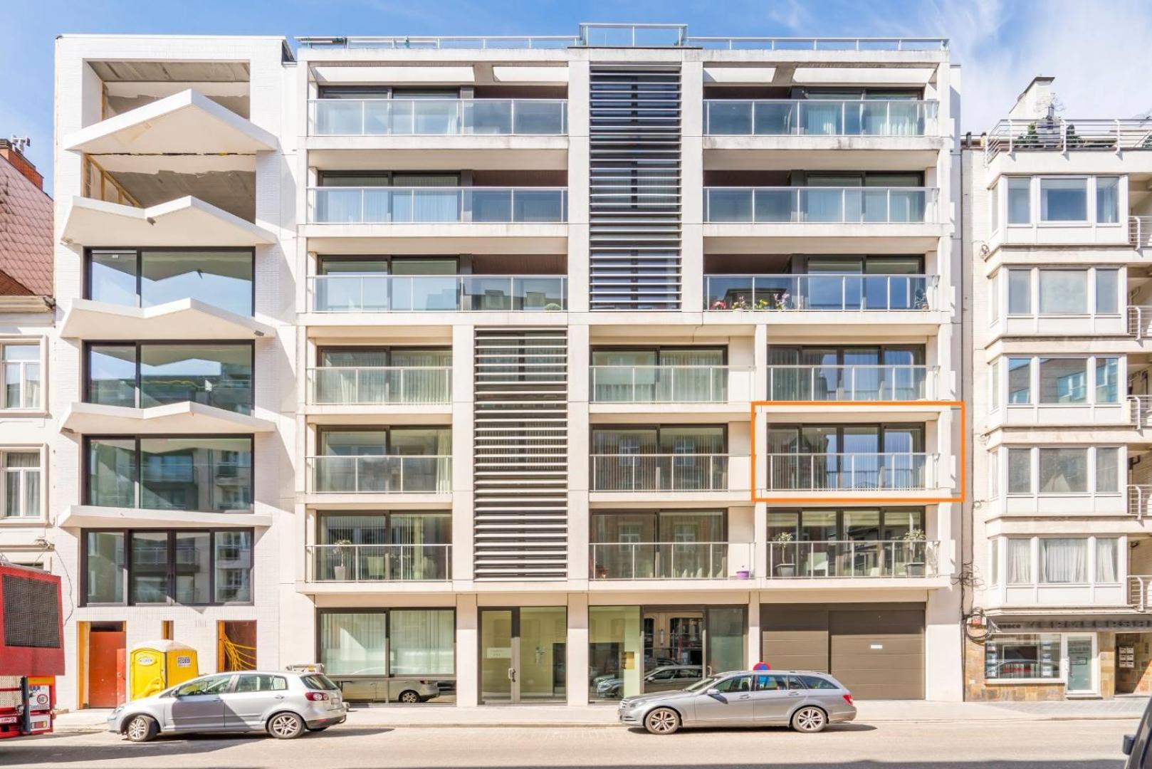 Resedentie Prado Apartment Остенде Екстериор снимка