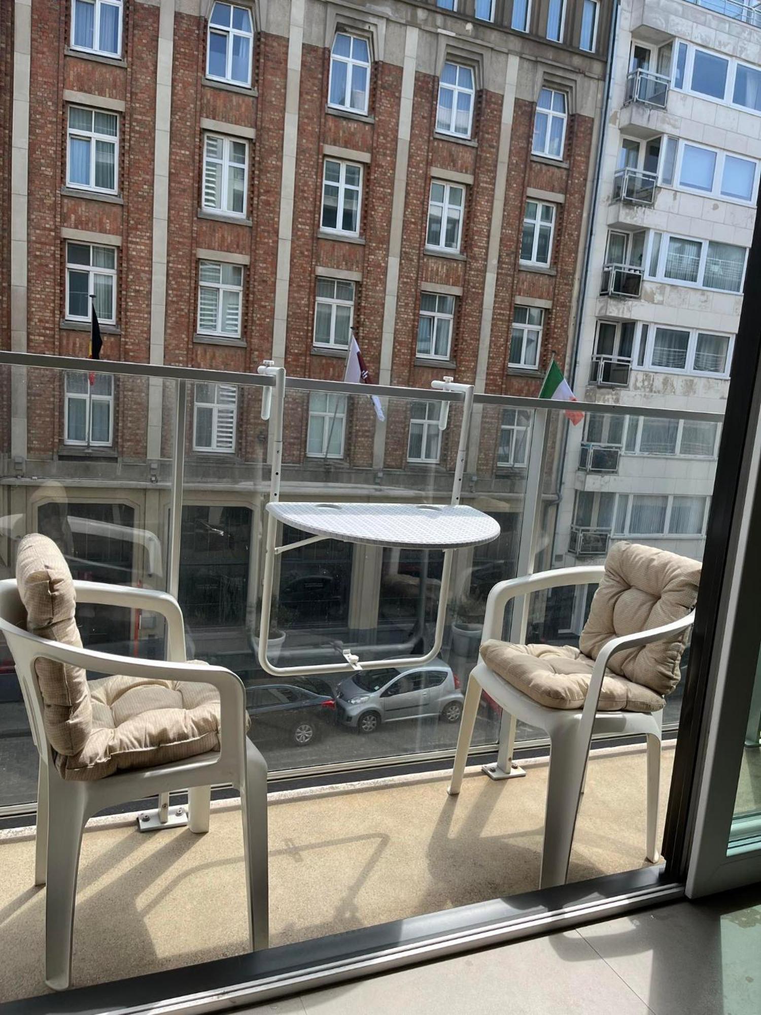 Resedentie Prado Apartment Остенде Екстериор снимка